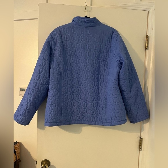 SB Active reversible Quilted Blue Jacket size XL snap pockets on both sides - Picture 8 of 15